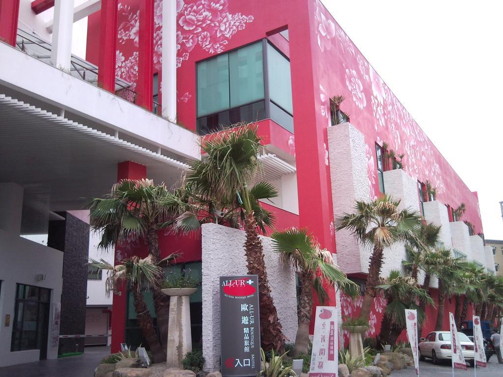 All-Ur Boutique Motel - Chungli Branch Taoyuan Exterior foto